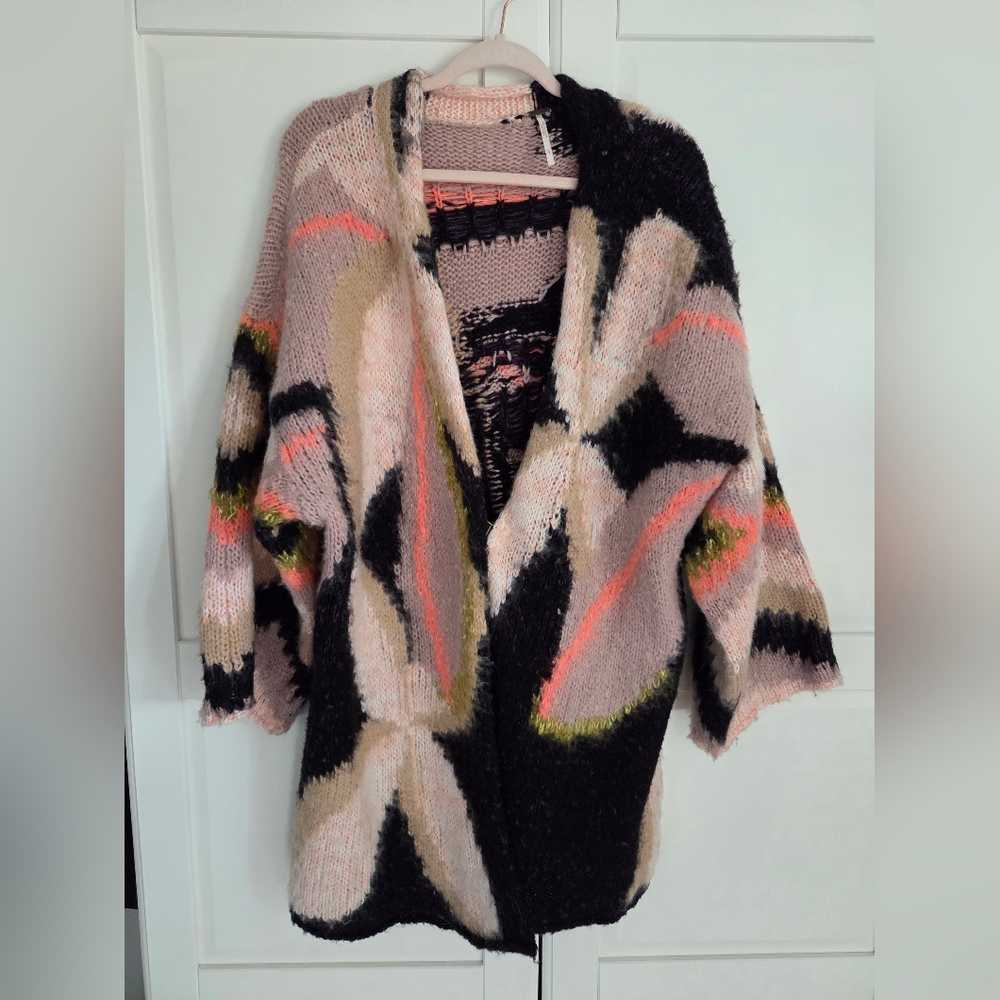 Free People Petals Cardigan Size S - Picture 7 of 15